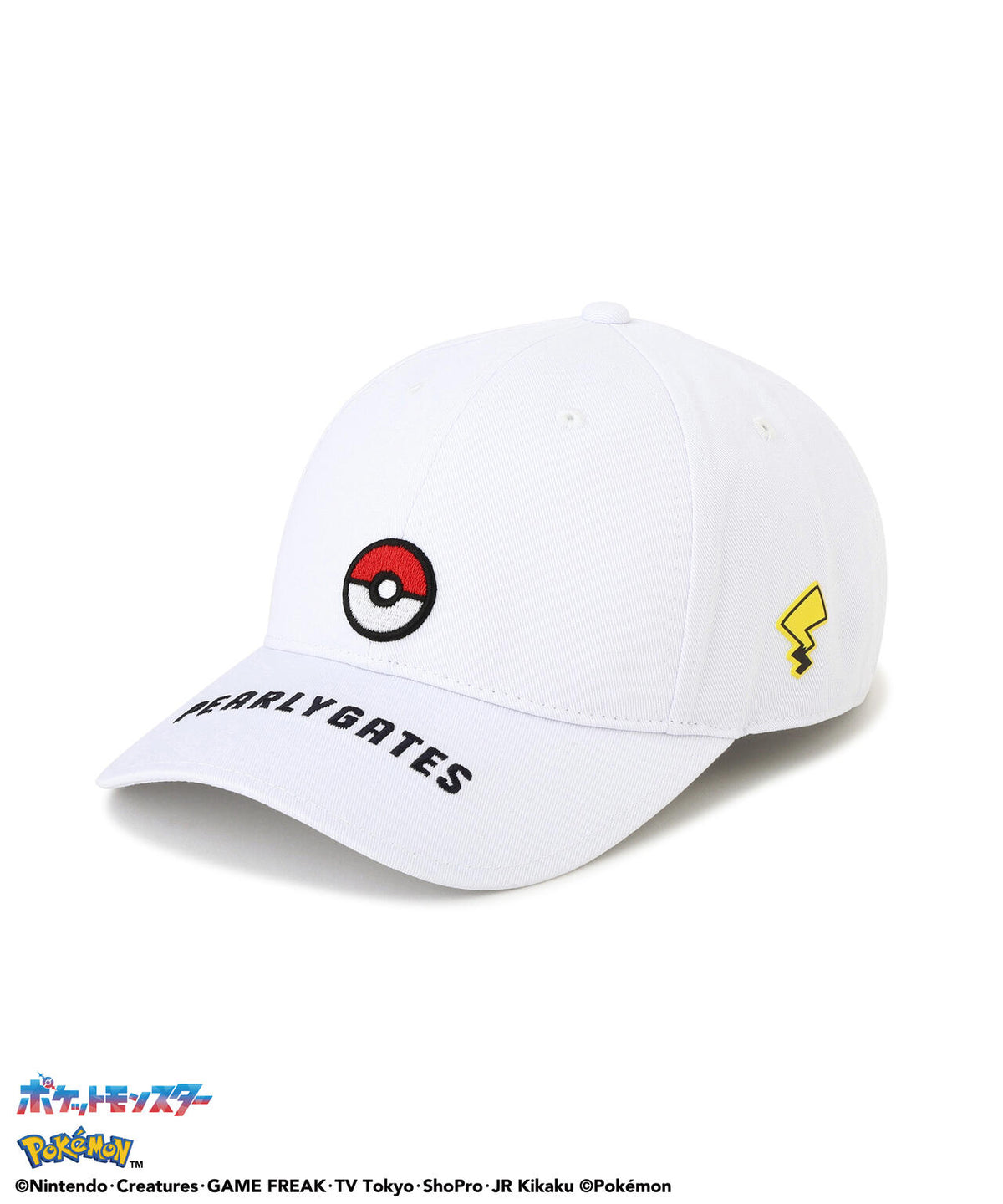 [PEARLYGATES×Pokémon] ポケモン ツイルキャップ (UNISEX)
