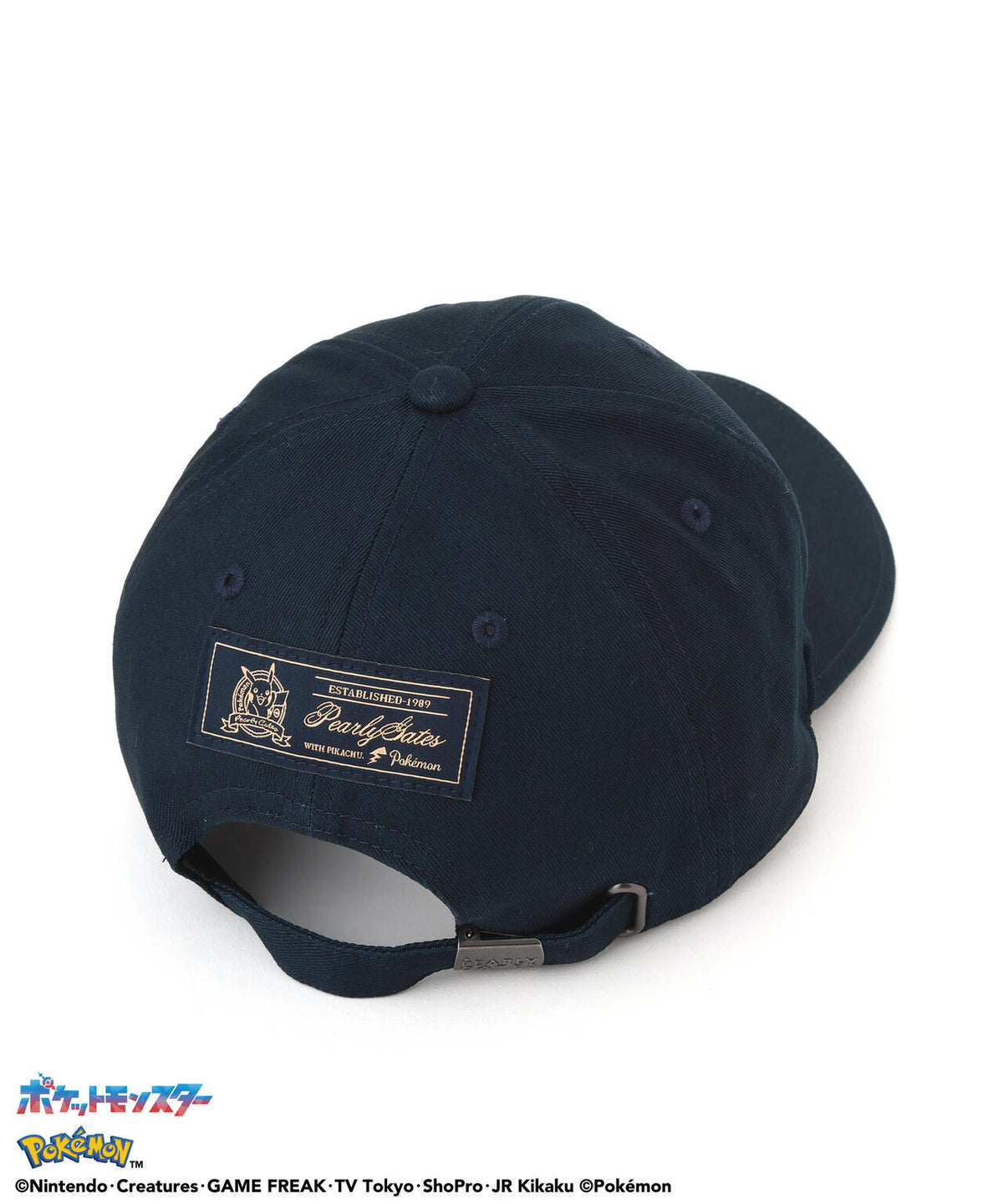 [PEARLYGATES×Pokémon] ポケモン ツイルキャップ (UNISEX)
