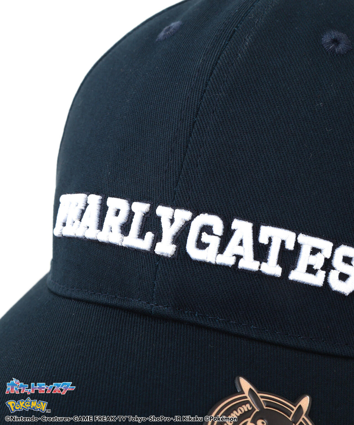 [PEARLYGATES×Pokémon] ポケモン ツイルキャップ (UNISEX)