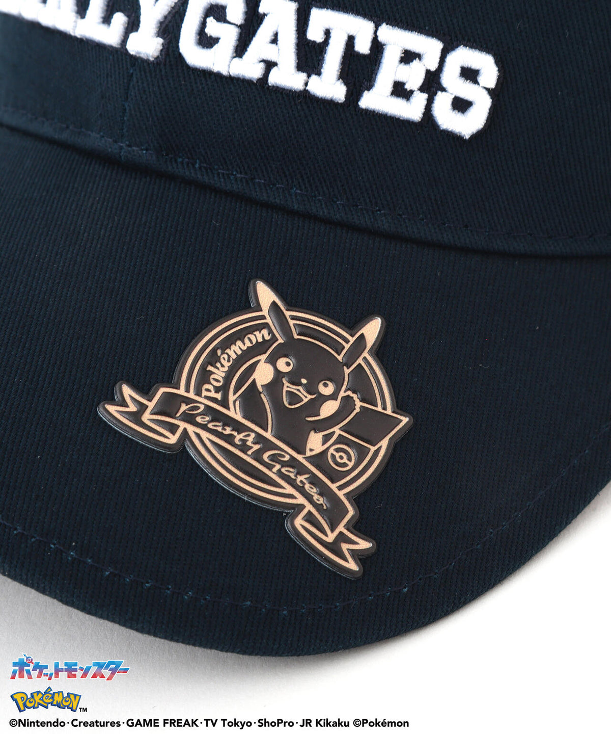 [PEARLYGATES×Pokémon] ポケモン ツイルキャップ (UNISEX)