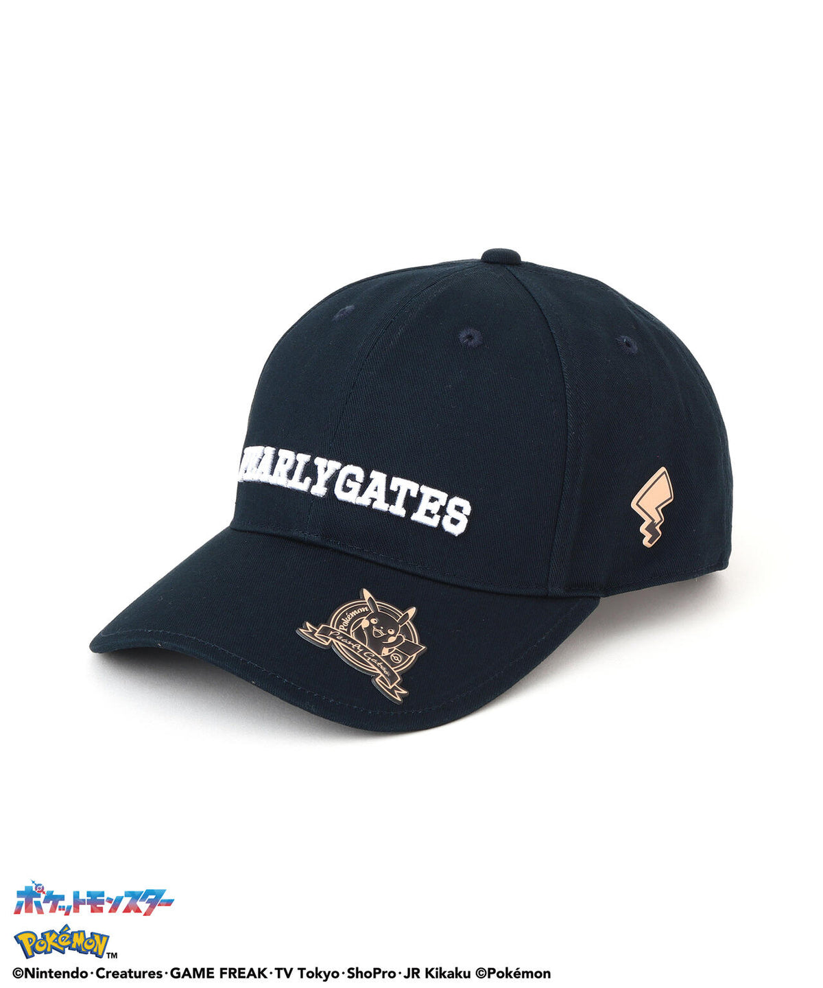 [PEARLYGATES×Pokémon] ポケモン ツイルキャップ (UNISEX)