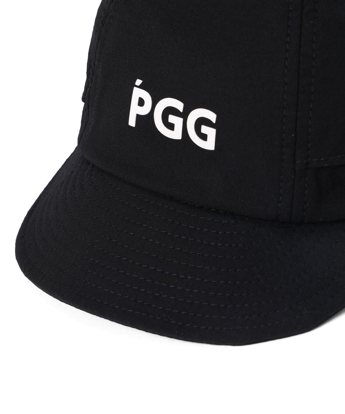 [PGG] [直営店舗&公式オンライン限定] ドットエアショートブリムキャップ (UNISEX)