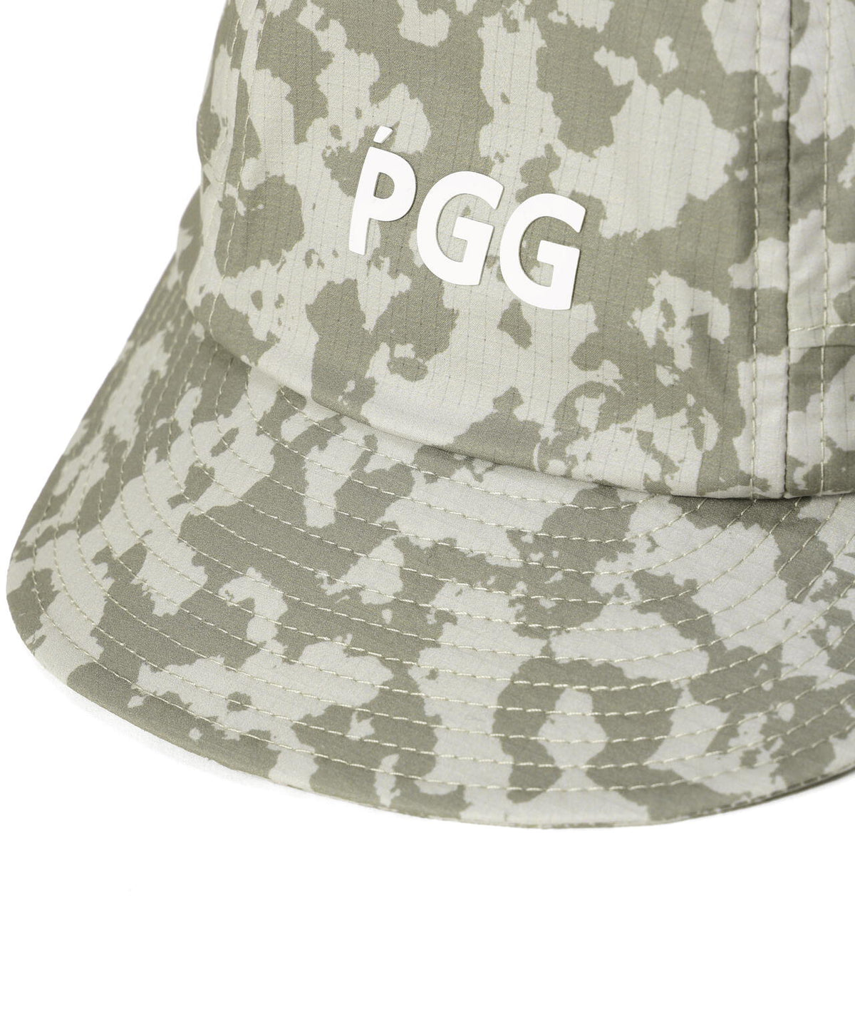 [PGG] [直営店舗&公式オンライン限定] ドットエアショートブリムキャップ ＜チョコミント柄＞ (UNISEX)