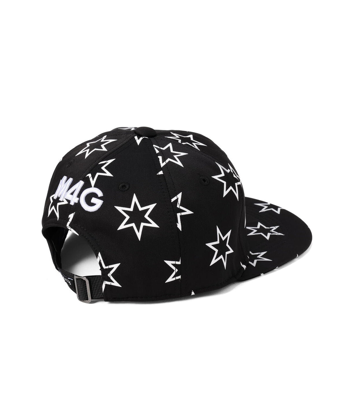 キラ星柄フラットブリムキャップ (UNISEX)