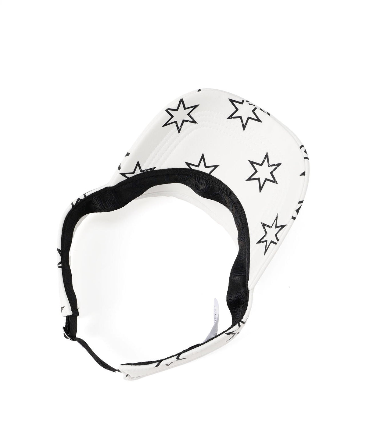 キラ星柄バイザー (UNISEX)