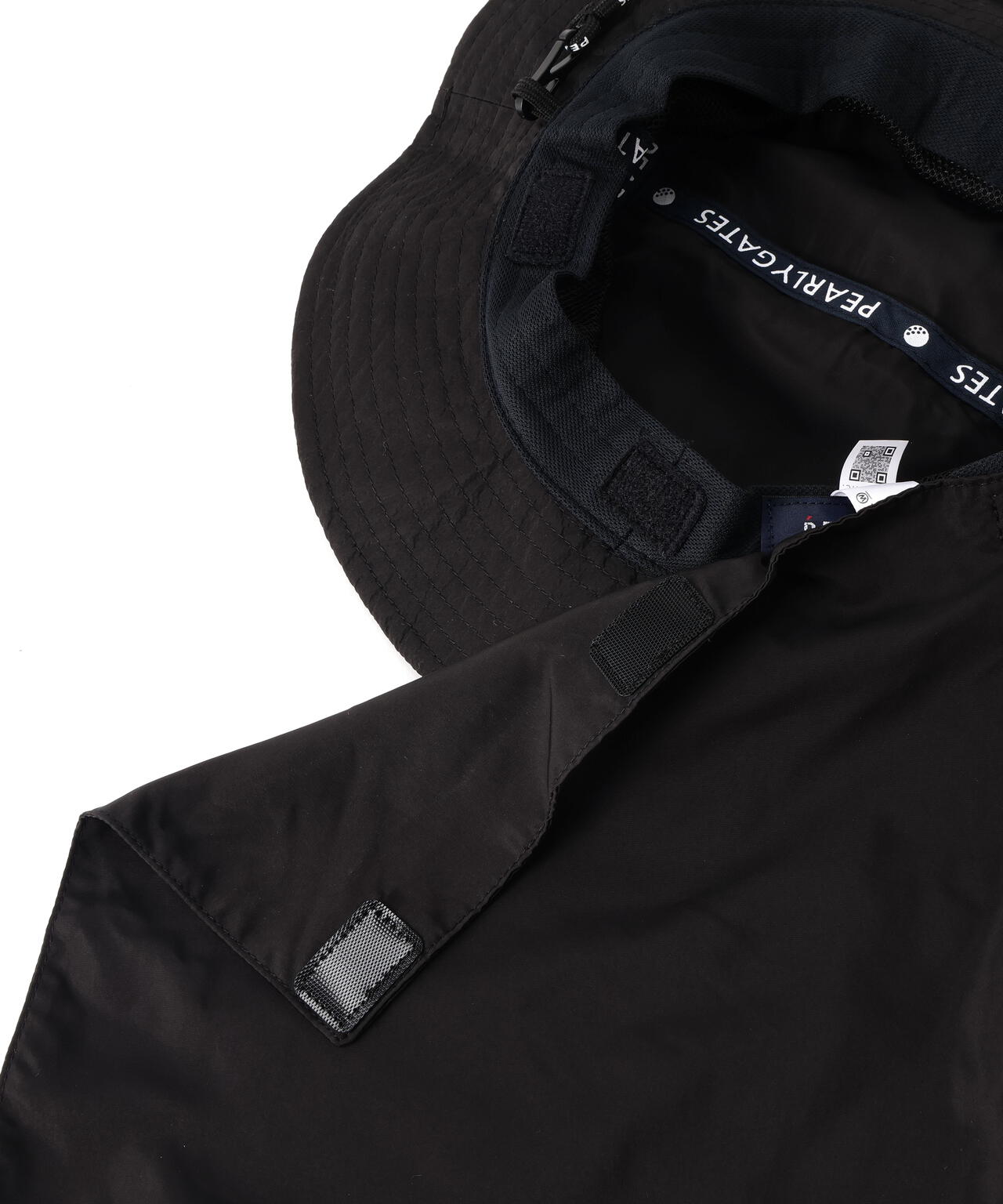 ポケット＆サンシェード付きハット (UNISEX)