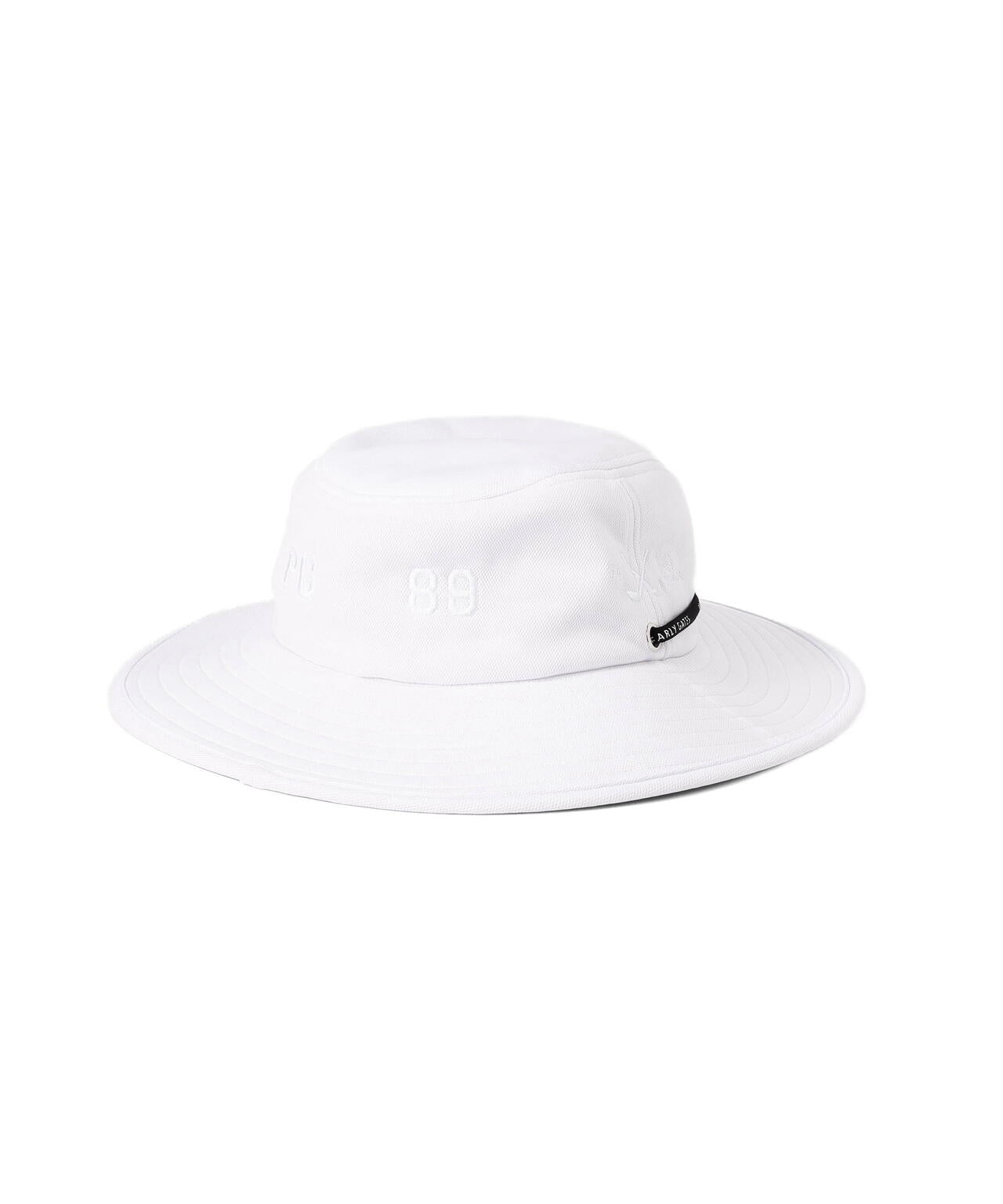 クールマックスつば広ハット (UNISEX)
