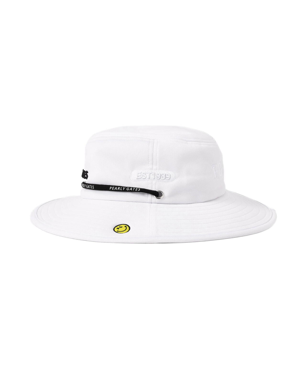 クールマックスつば広ハット (UNISEX)