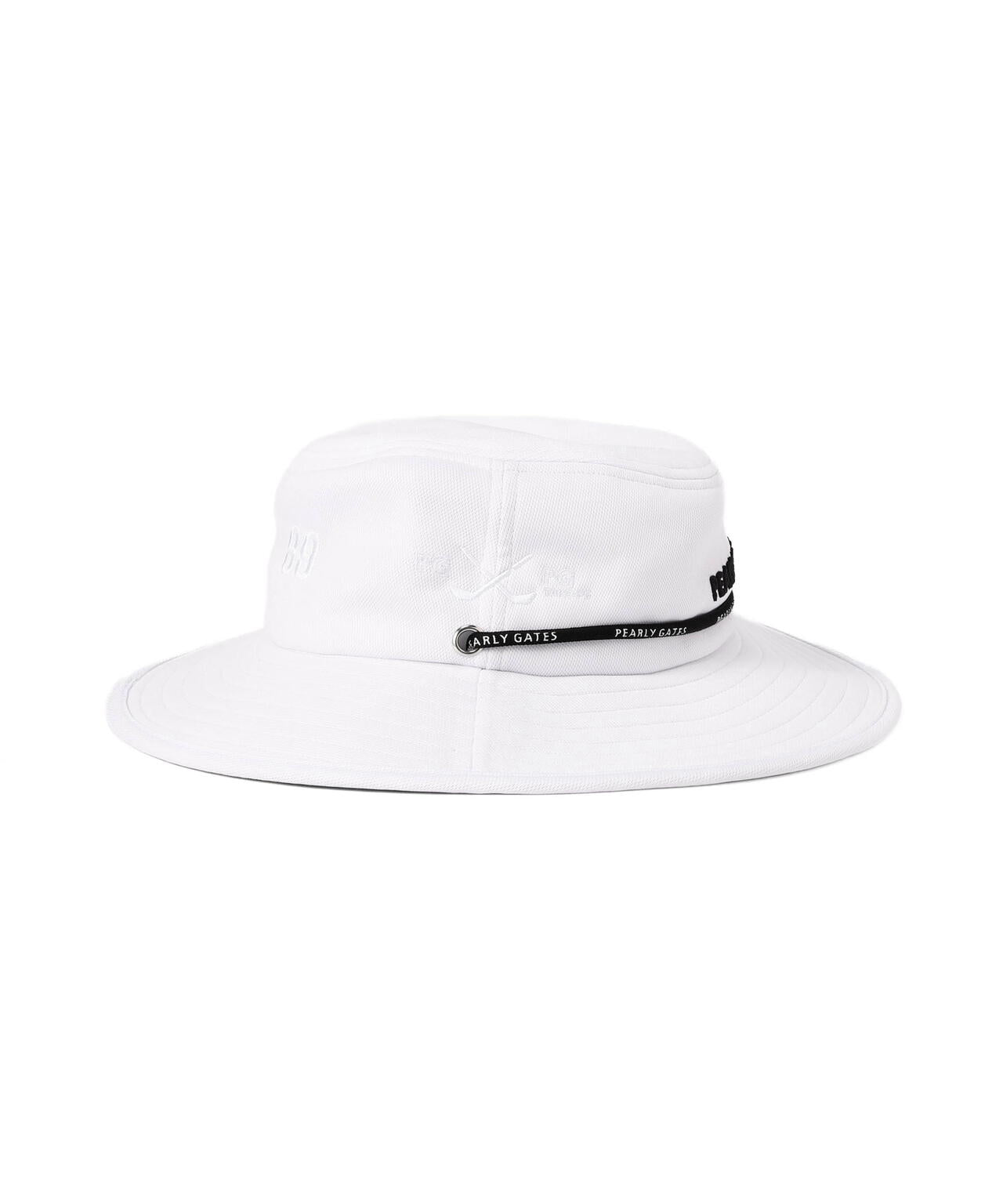 クールマックスつば広ハット (UNISEX)