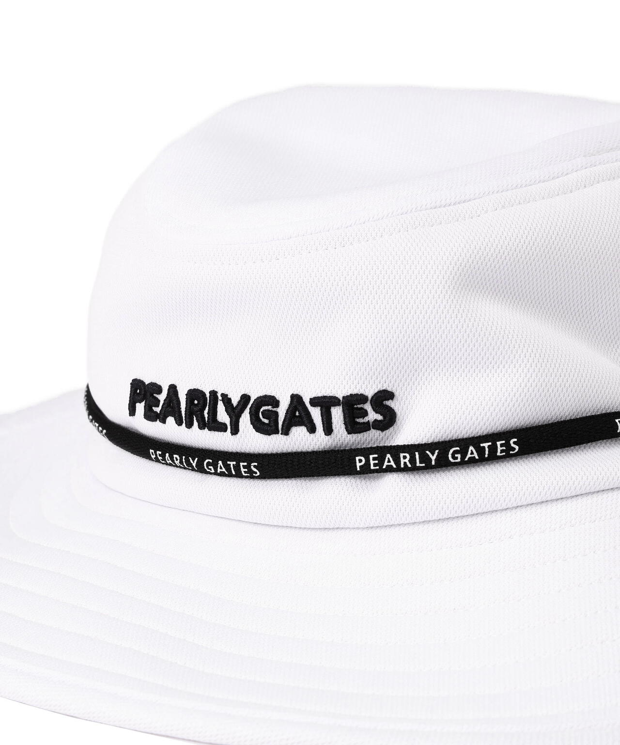 クールマックスつば広ハット (UNISEX)