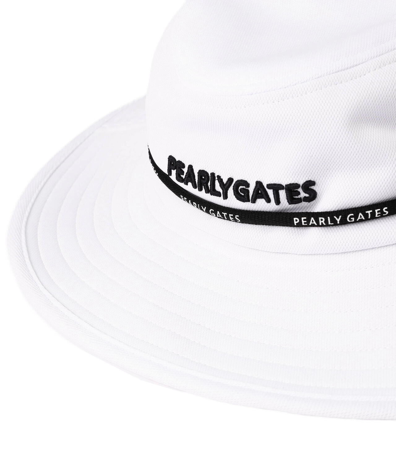 クールマックスつば広ハット (UNISEX)