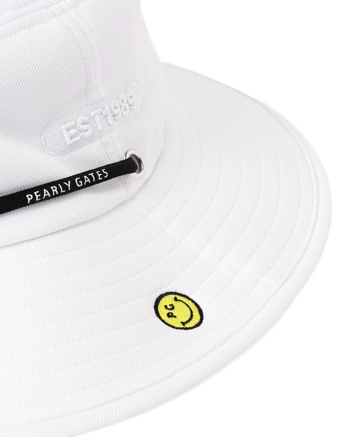 クールマックスつば広ハット (UNISEX)