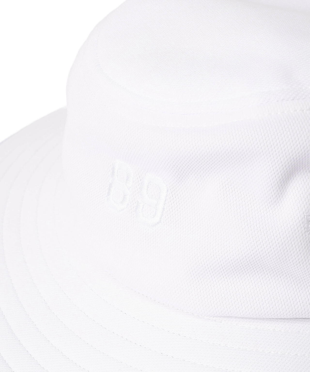クールマックスつば広ハット (UNISEX)
