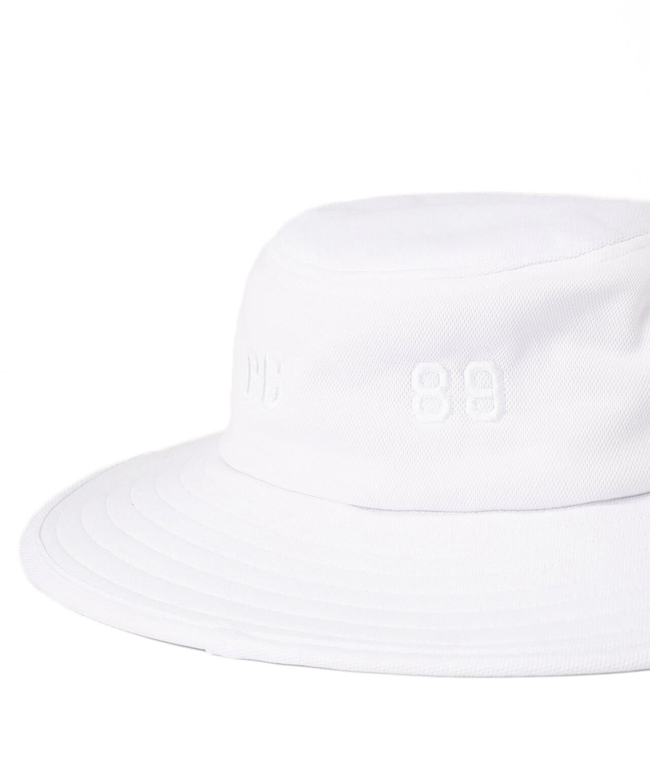 クールマックスつば広ハット (UNISEX)