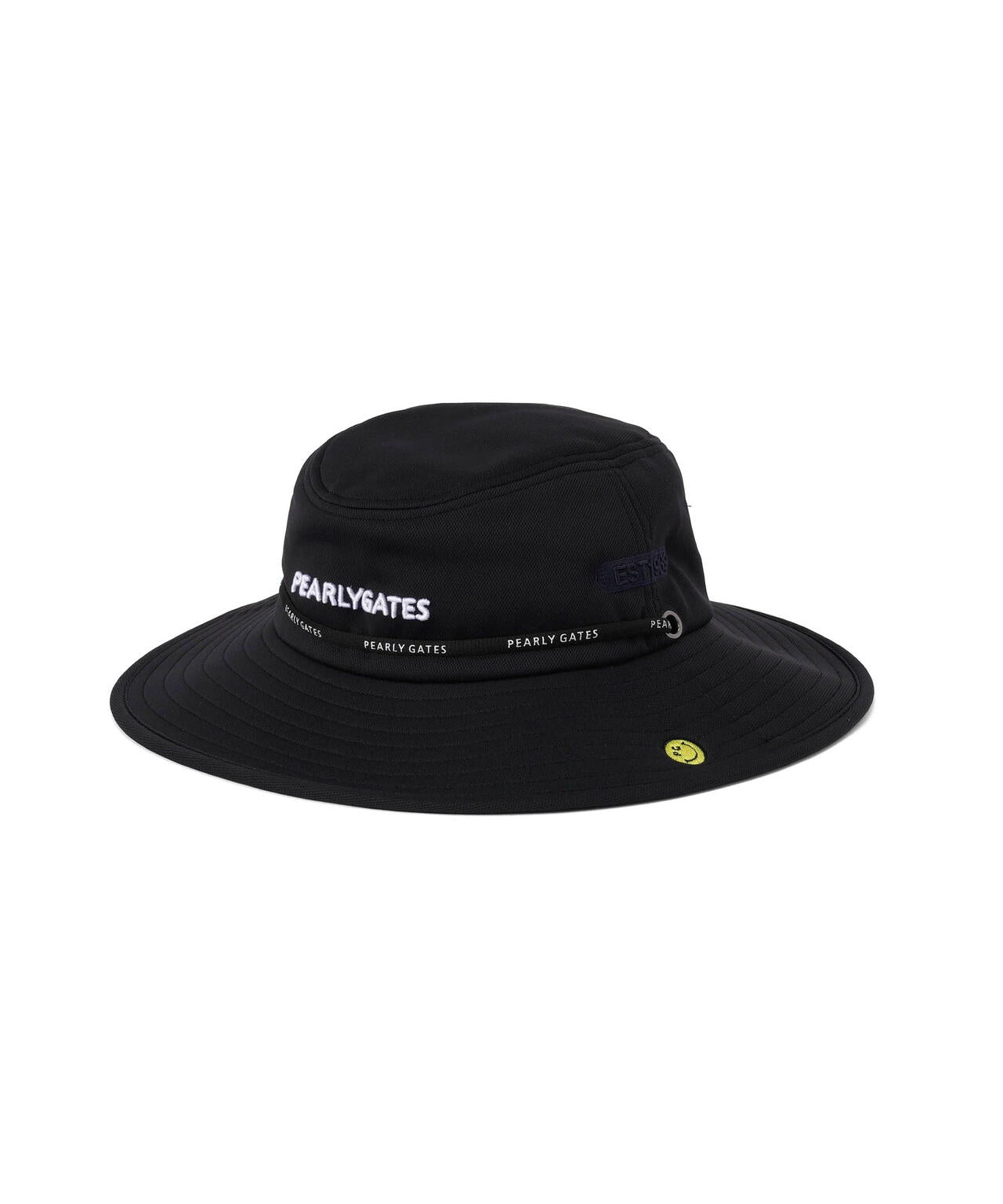 クールマックスつば広ハット (UNISEX)