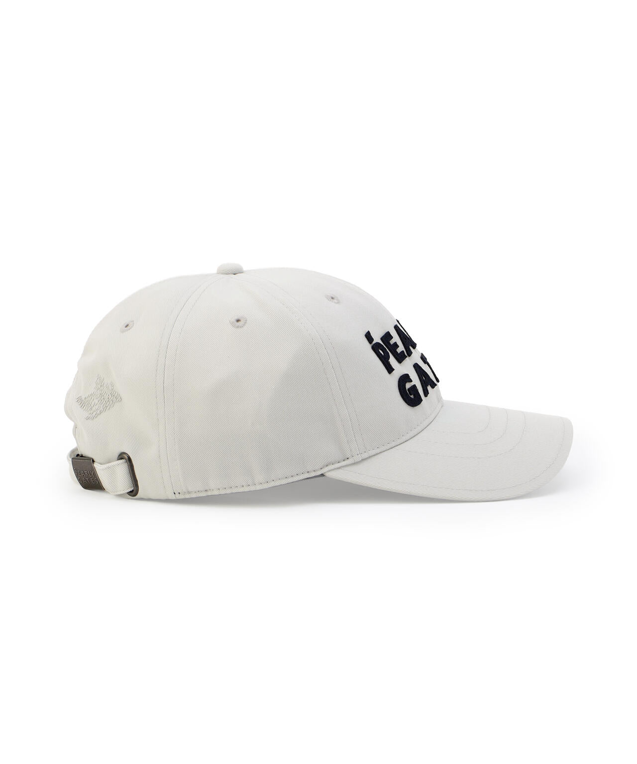 ステッチロゴリサイクルツイルキャップ (UNISEX)