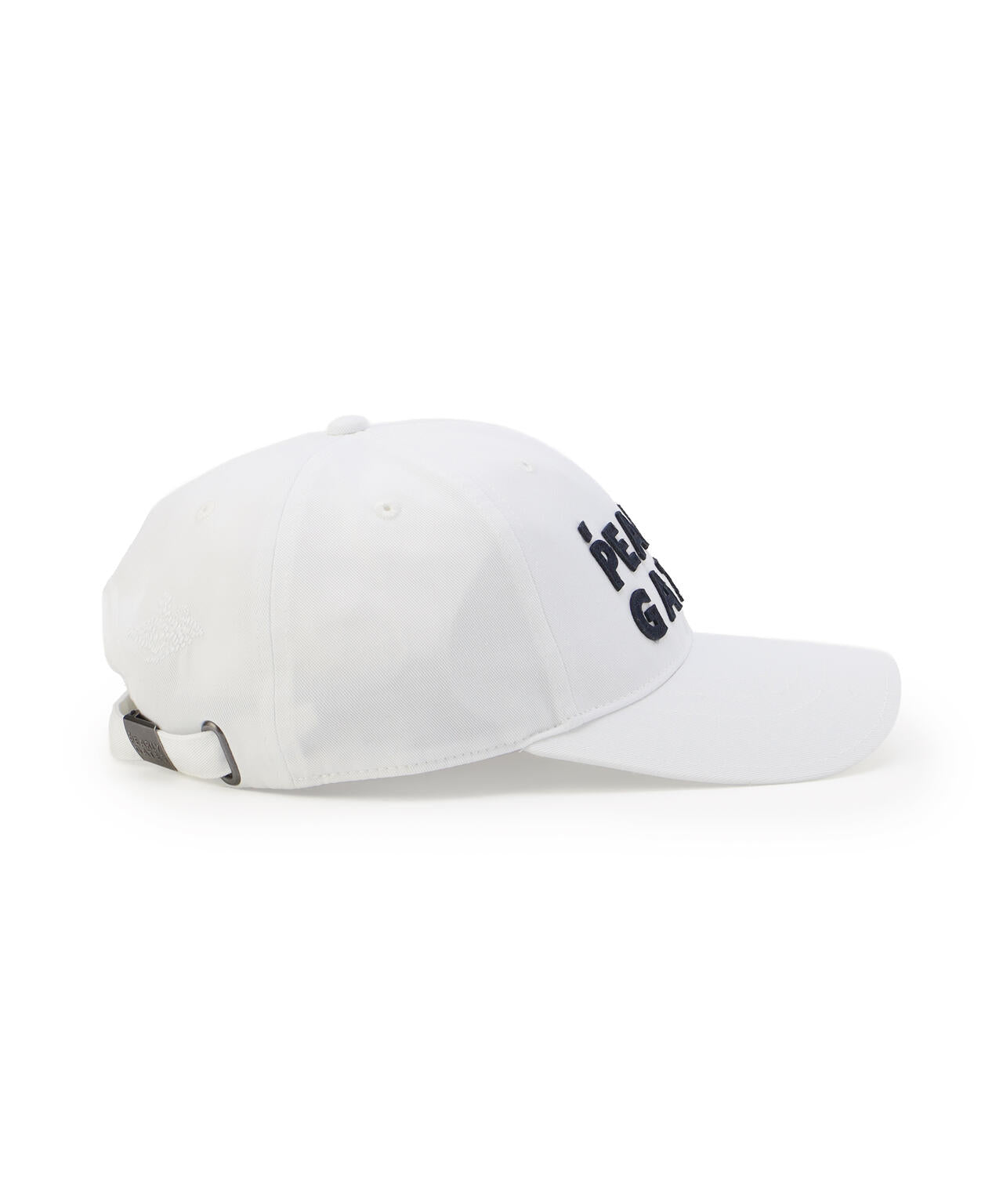 ステッチロゴリサイクルツイルキャップ (UNISEX)