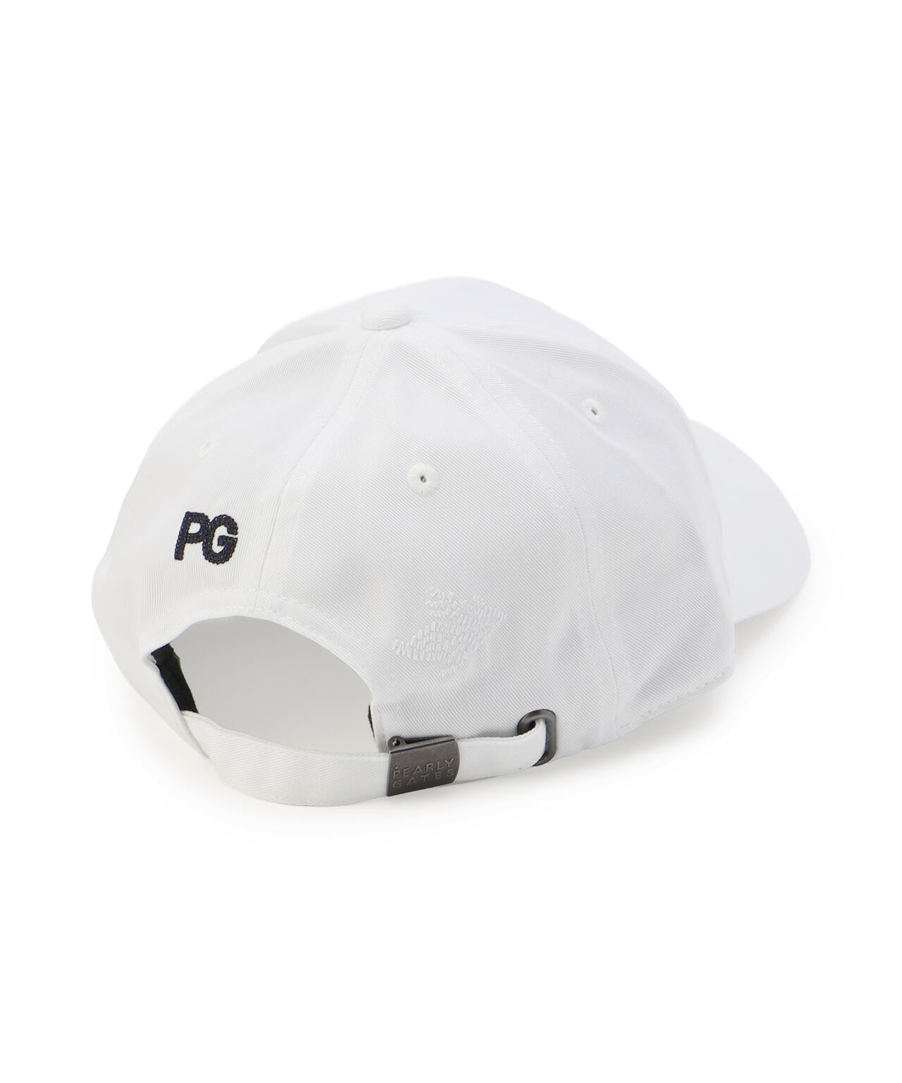 ステッチロゴリサイクルツイルキャップ (UNISEX)
