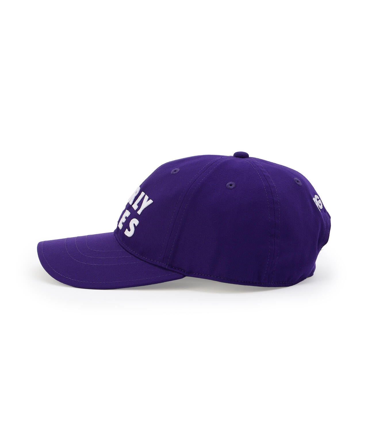 ステッチロゴリサイクルツイルキャップ (UNISEX)