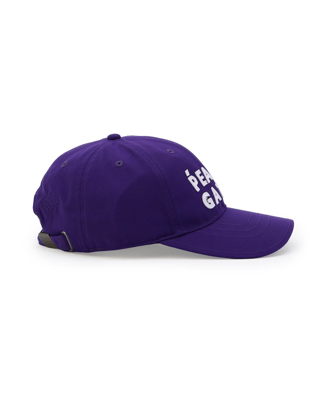 ステッチロゴリサイクルツイルキャップ (UNISEX)