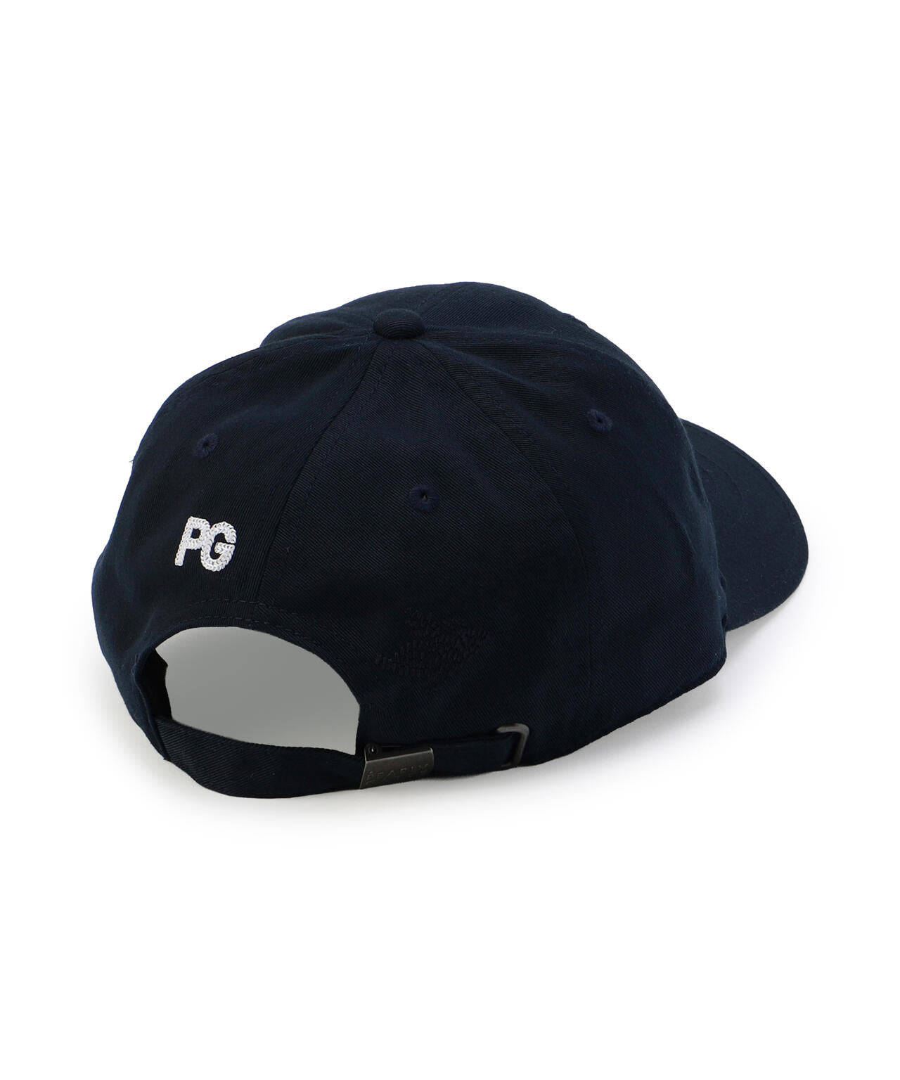 ステッチロゴリサイクルツイルキャップ (UNISEX)