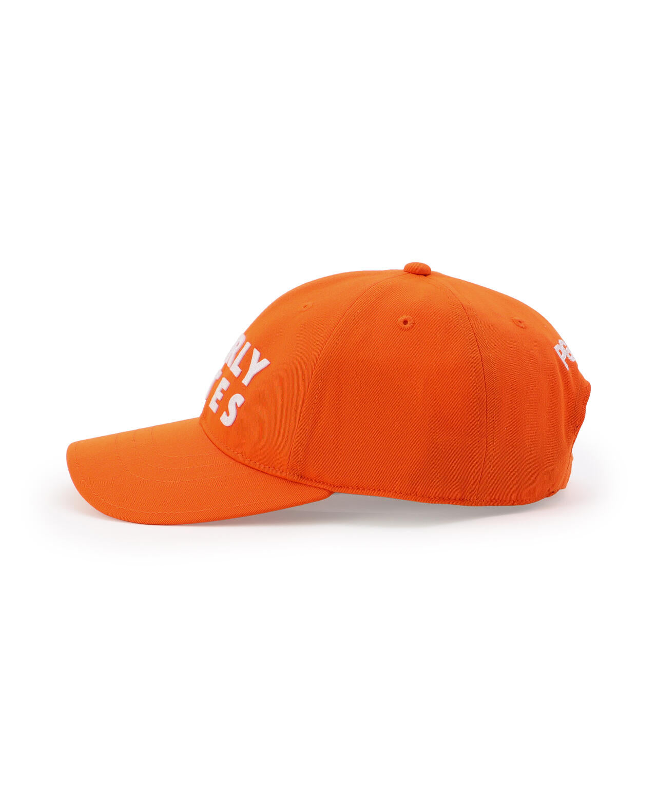ステッチロゴリサイクルツイルキャップ (UNISEX)