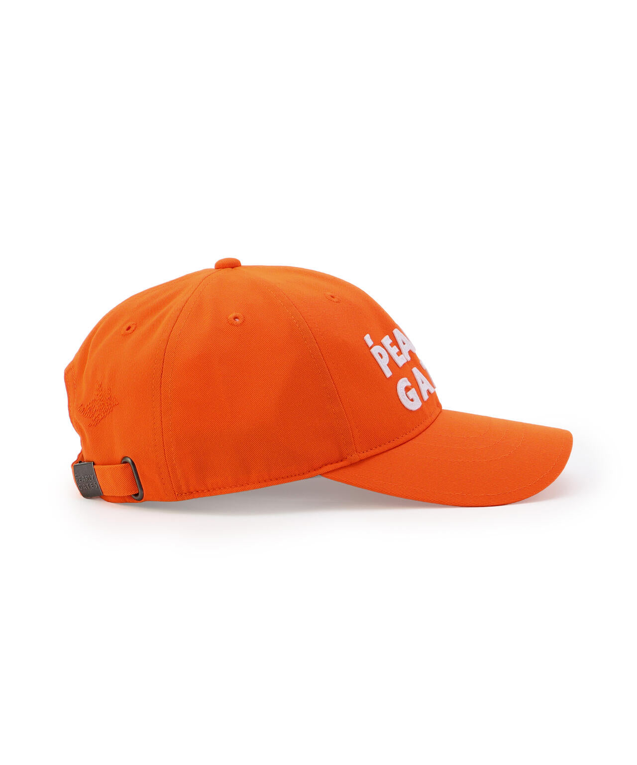 ステッチロゴリサイクルツイルキャップ (UNISEX)