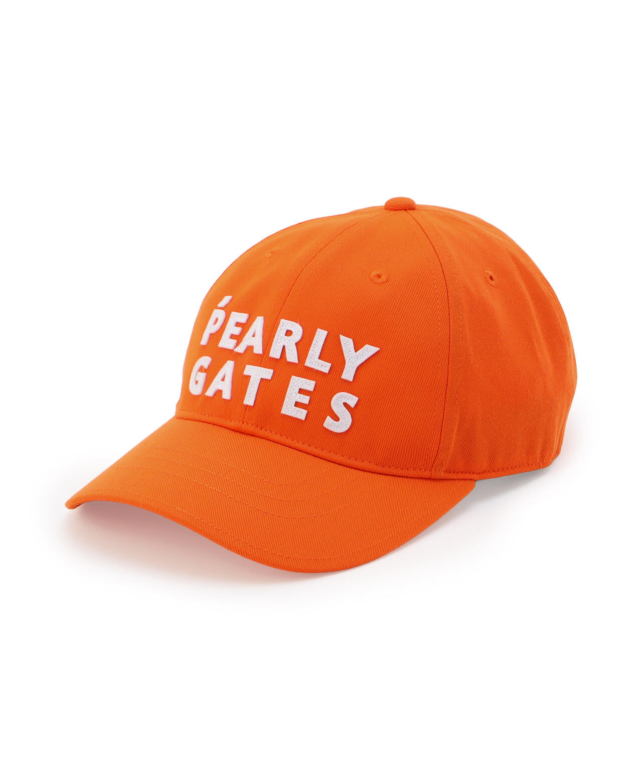ステッチロゴリサイクルツイルキャップ (UNISEX)