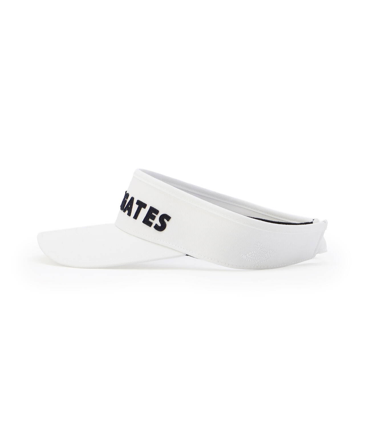 ステッチロゴリサイクルツイルバイザー (UNISEX)