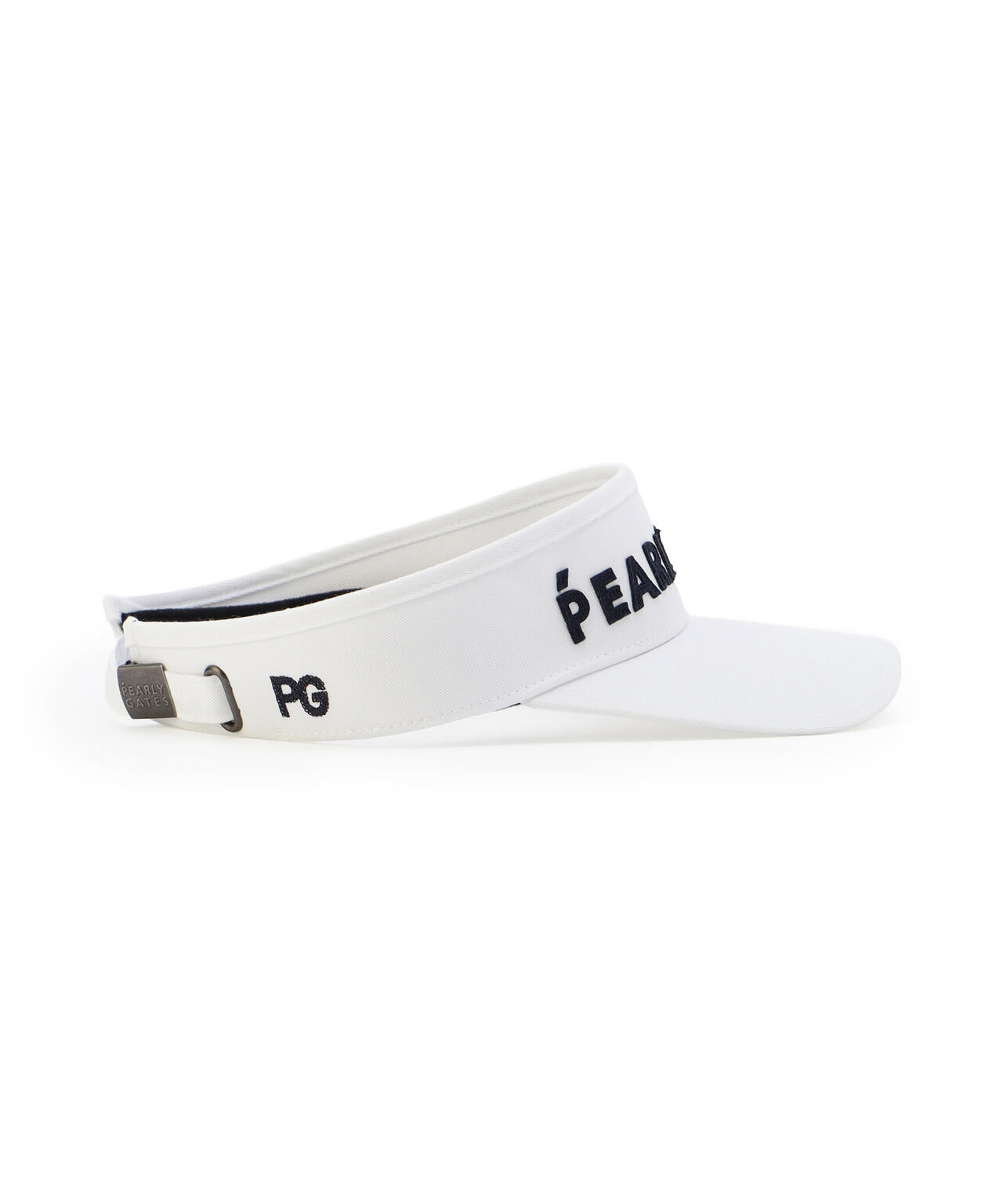 ステッチロゴリサイクルツイルバイザー (UNISEX)