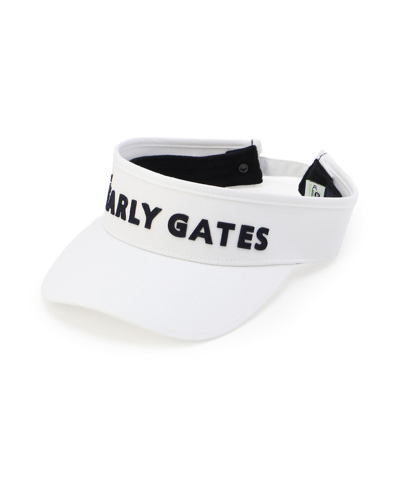 ステッチロゴリサイクルツイルバイザー (UNISEX)