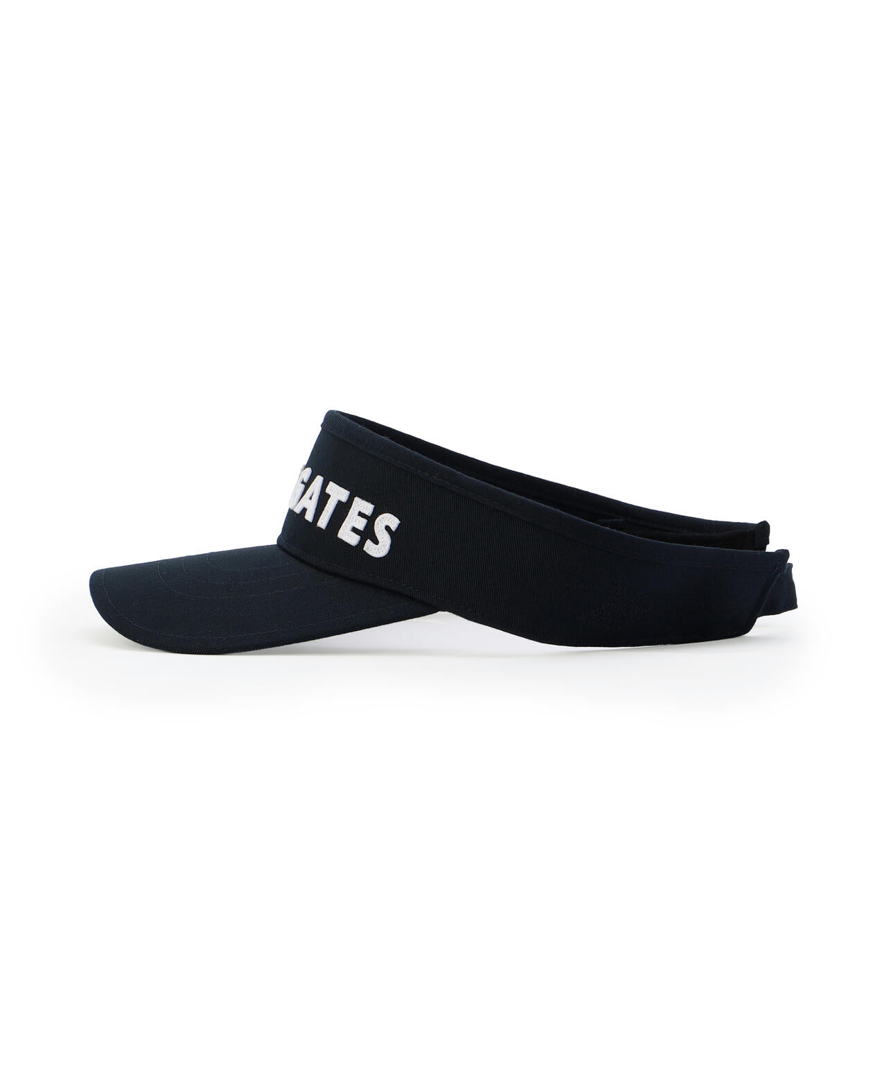 ステッチロゴリサイクルツイルバイザー (UNISEX)