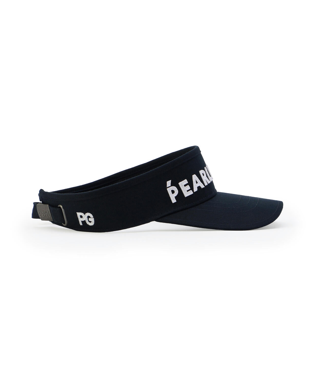 ステッチロゴリサイクルツイルバイザー (UNISEX)
