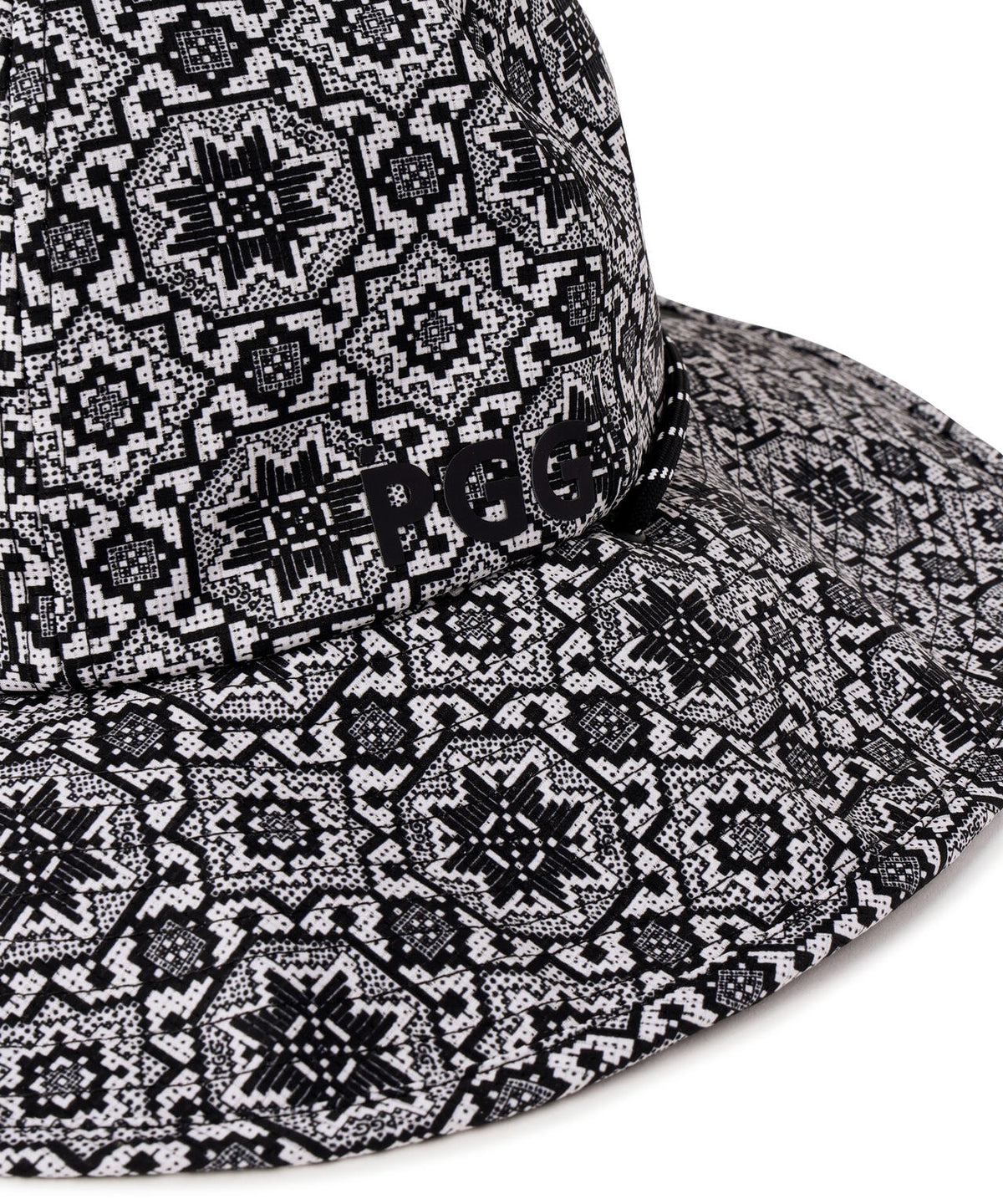 【PGG】【直営店舗&公式オンライン限定】山高帽 ＜フローズン柄＞ (UNISEX)