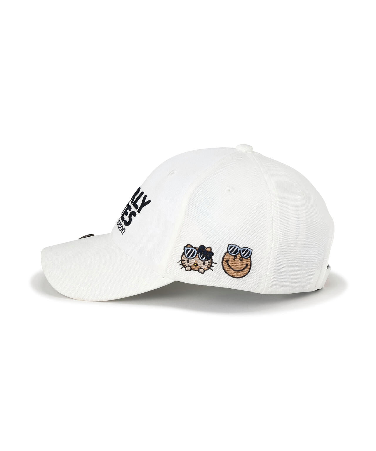 【HELLO KITTY × PEARLY GATES　summer season】キャップ (UNISEX)