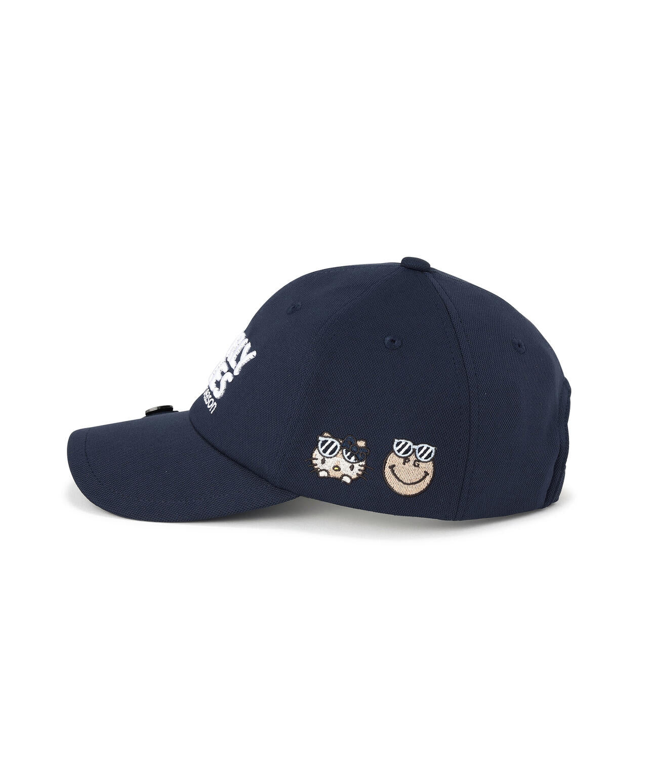 【HELLO KITTY × PEARLY GATES　summer season】キャップ (UNISEX)