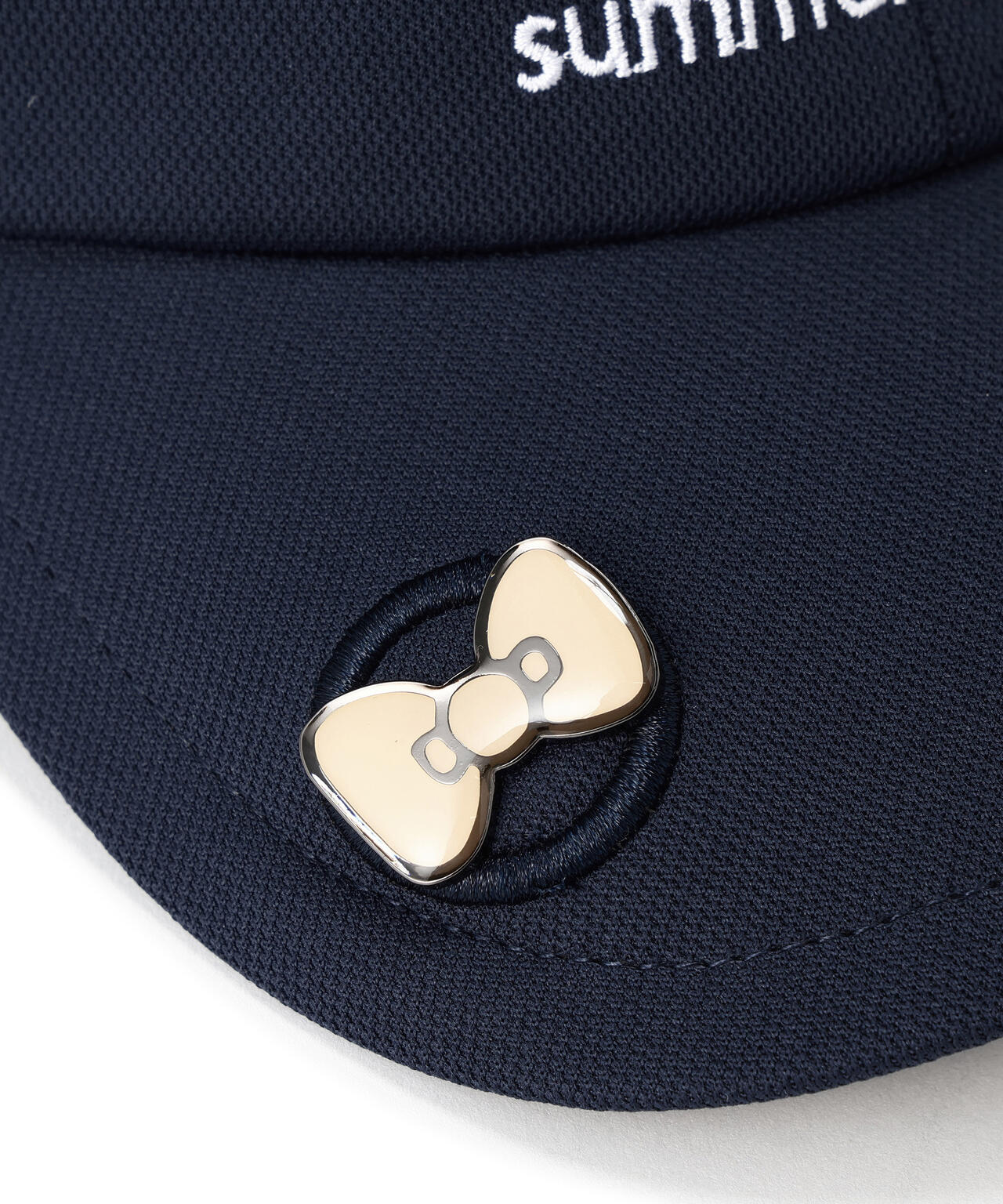 【HELLO KITTY × PEARLY GATES　summer season】キャップ (UNISEX)