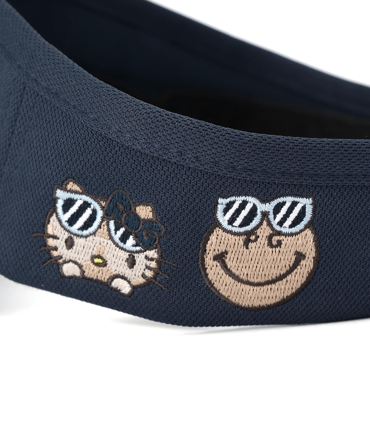 【HELLO KITTY × PEARLY GATES　summer season】バイザー (UNISEX)