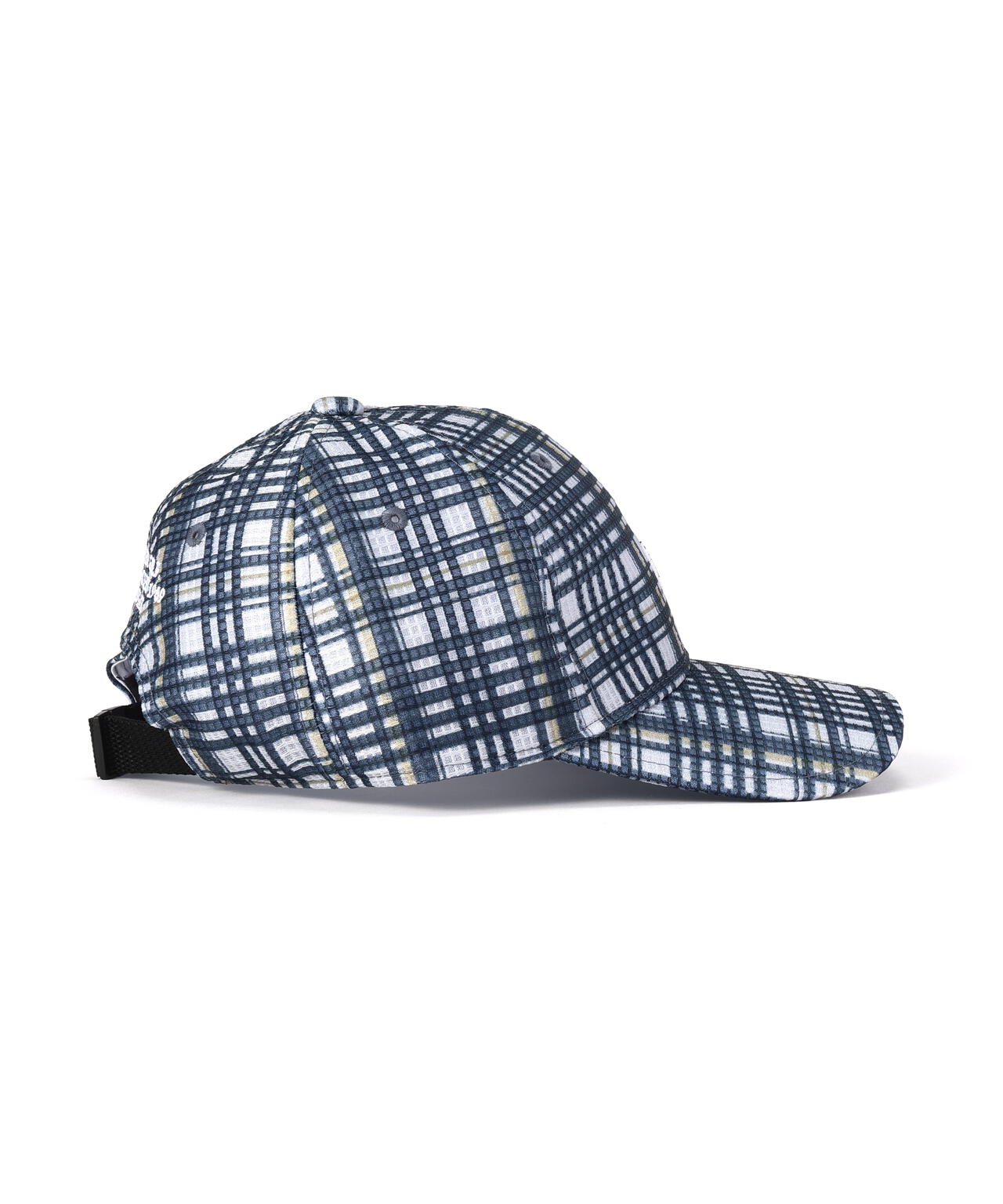 チェック柄キャップ (UNISEX)