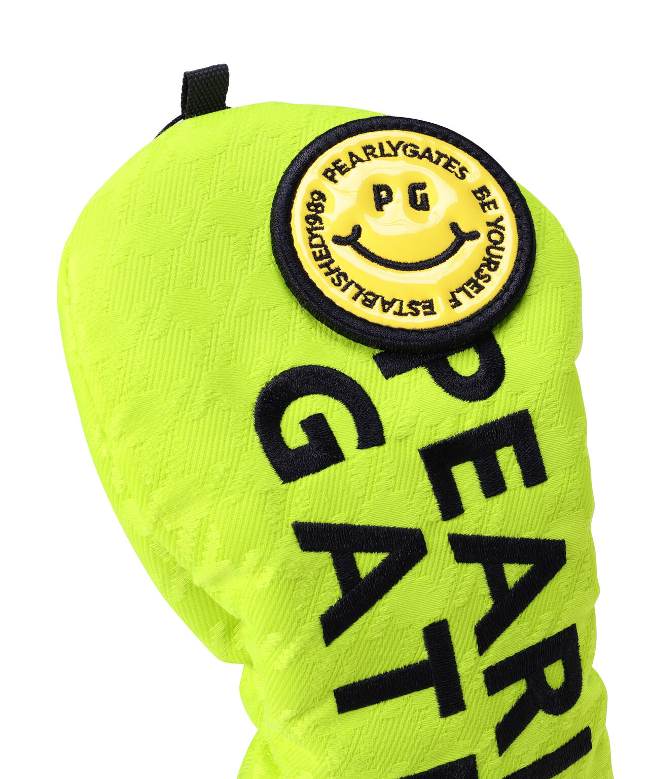 【PG is PG】 フェアウェイウッド用ヘッドカバー (UNISEX)