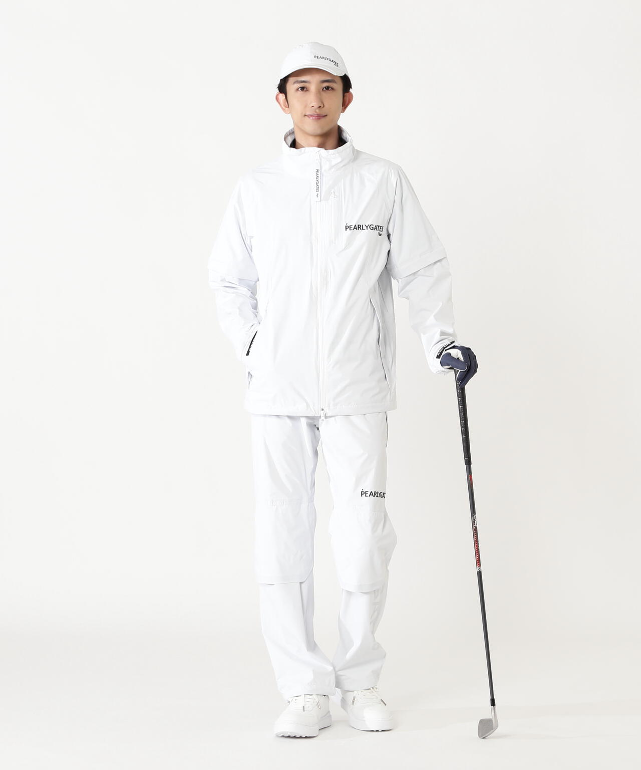 NYストレッチタフタ3L レインジャケット (MENS)