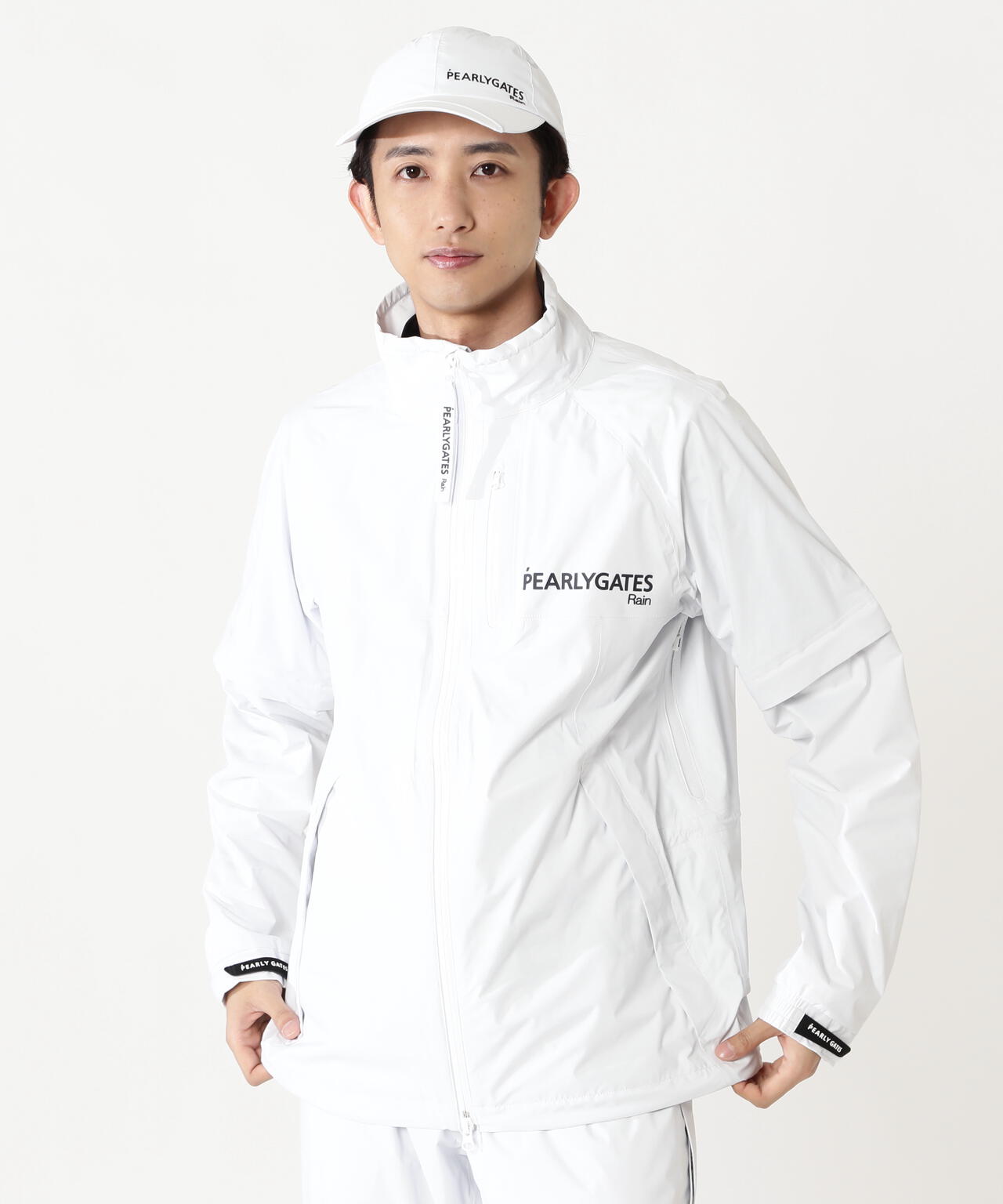 NYストレッチタフタ3L レインジャケット (MENS)