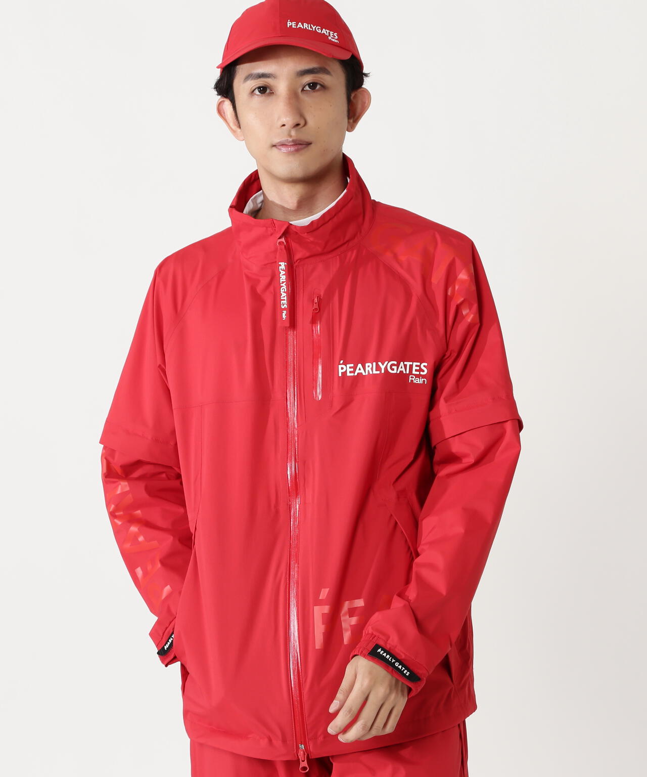 NYストレッチタフタ3L レインジャケット (MENS)