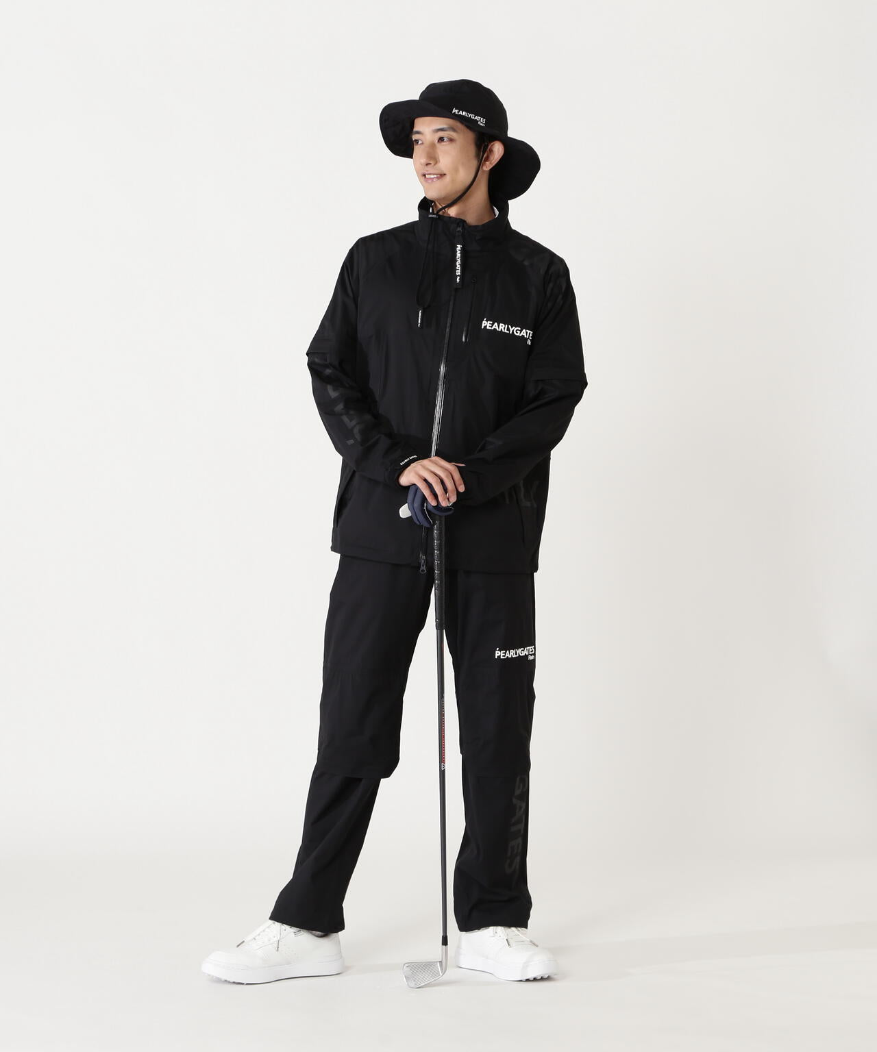 NYストレッチタフタ3L レインジャケット (MENS)