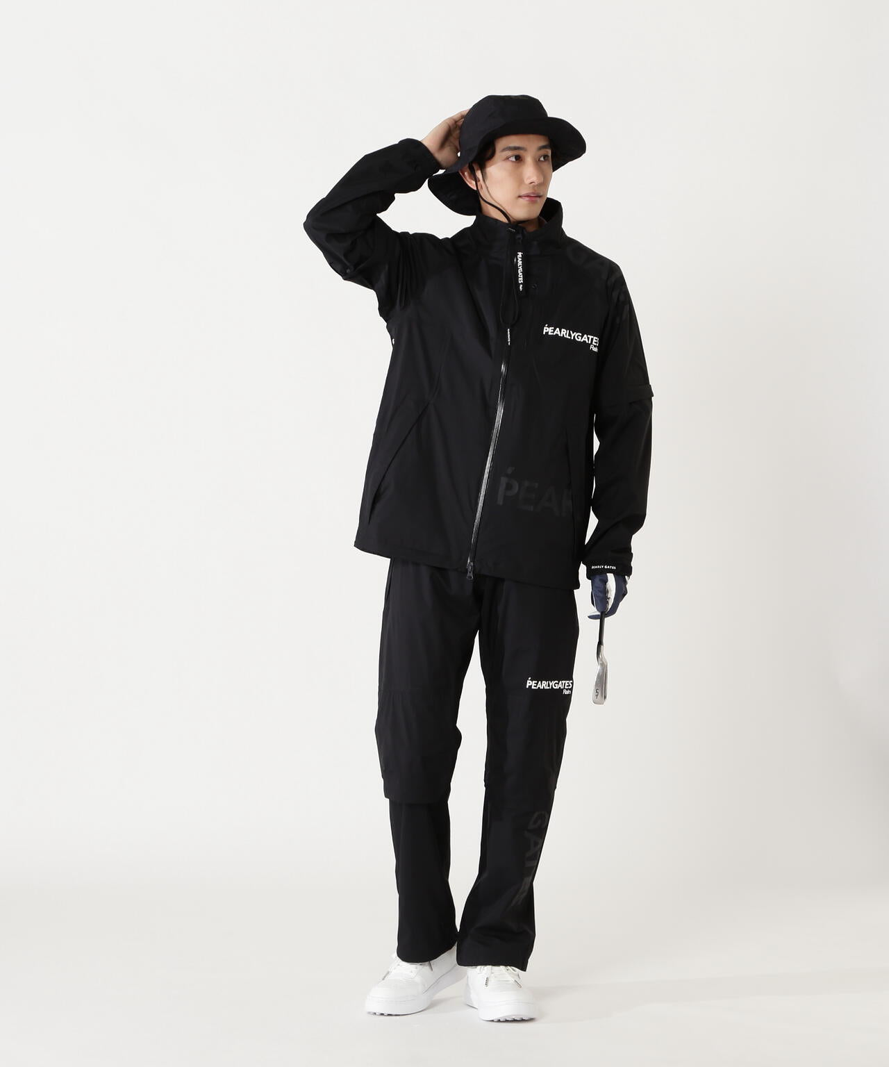 NYストレッチタフタ3L レインジャケット (MENS)
