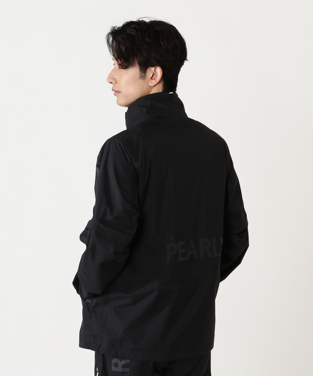 NYストレッチタフタ3L レインジャケット (MENS)