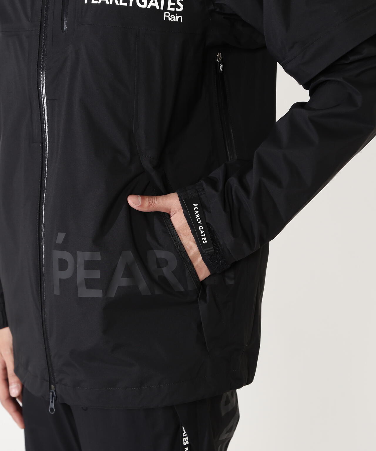 NYストレッチタフタ3L レインジャケット (MENS)