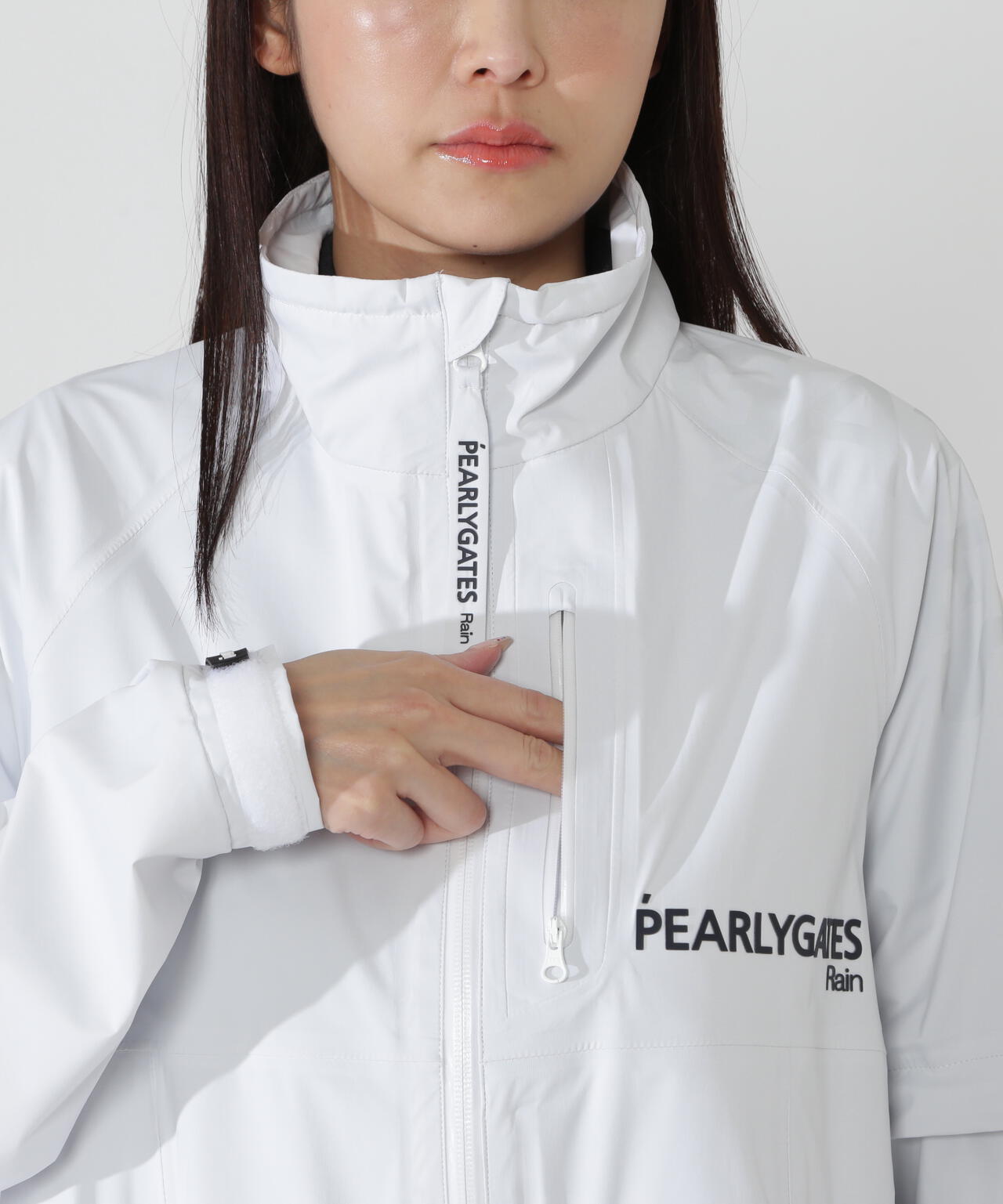NYストレッチタフタ3L レインワンピース (LADIES)