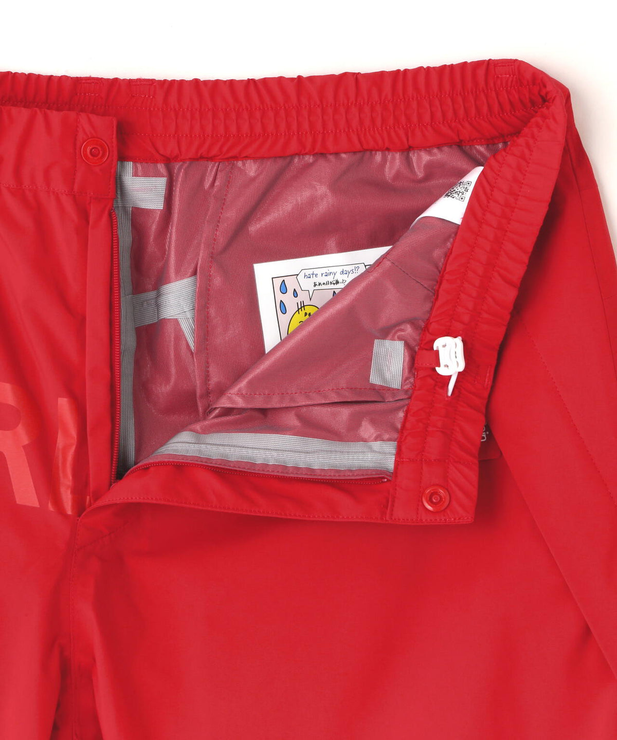 NYストレッチタフタ3L レインパンツ (MENS)