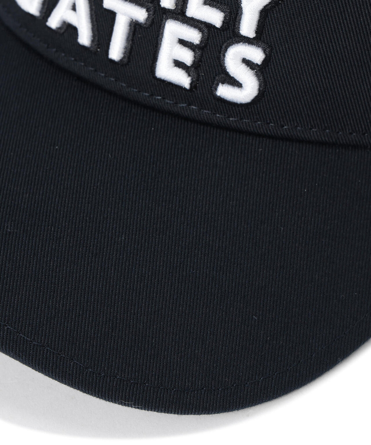 2段ロゴリサイクルツイルバイザー (UNISEX)
